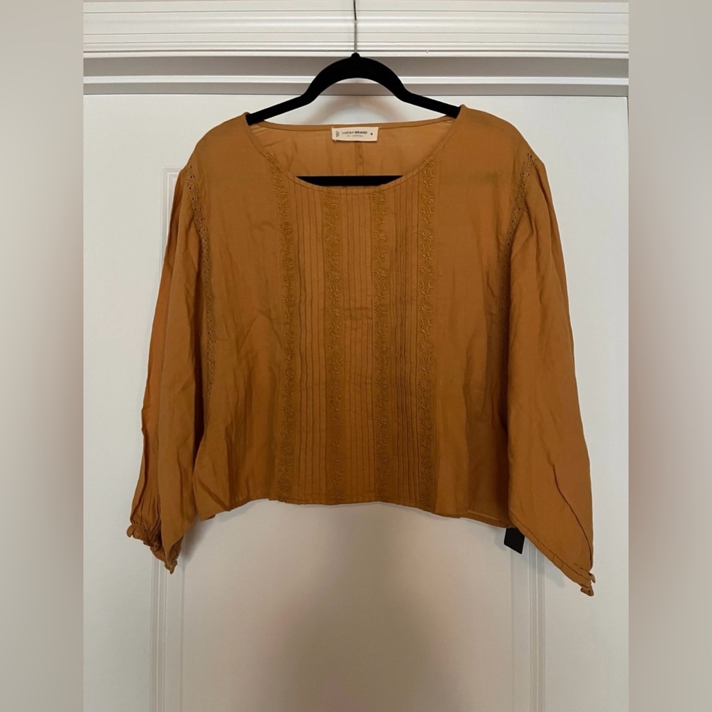 Lucky Brand Long Sleeve Top